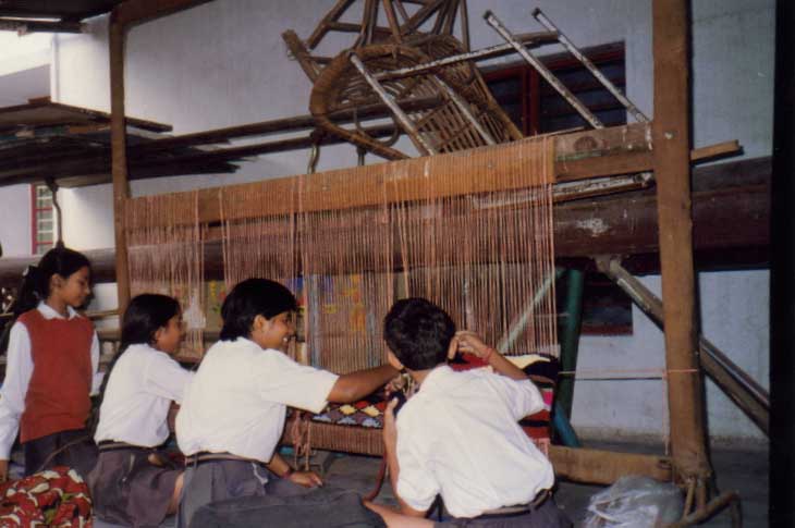 Weaving Rugs